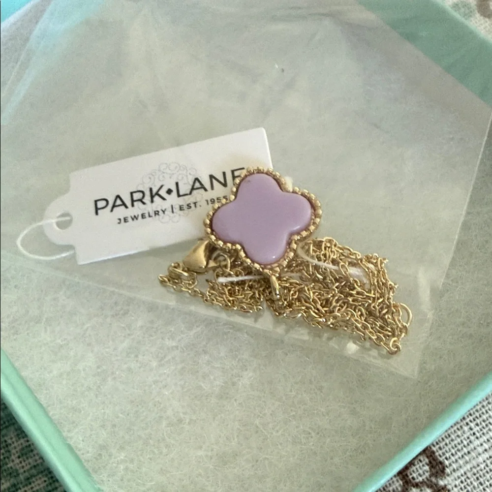 Park Lane Lavender Lana Necklace NWT - Picture 5 of 5